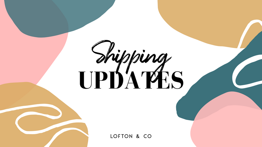 Our Latest Shipping Updates